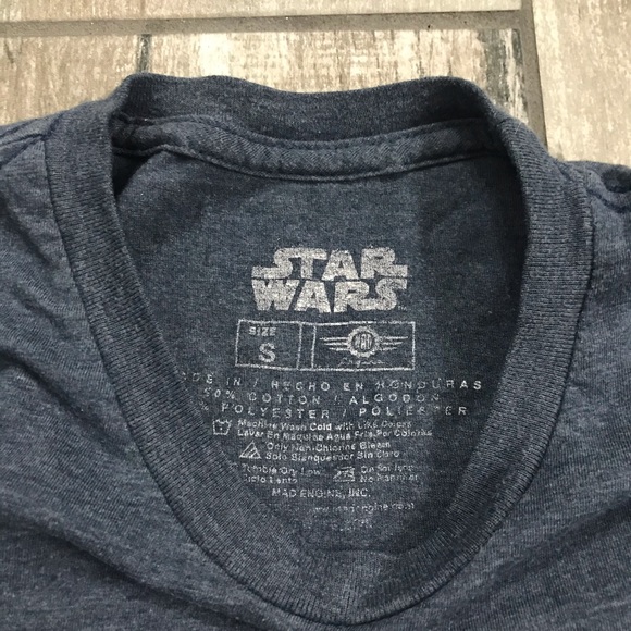 Star Wars Millennium Falcon Retro Striped Shirt - Picture 3 of 4